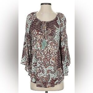 WILLOW + ROOT blouse M